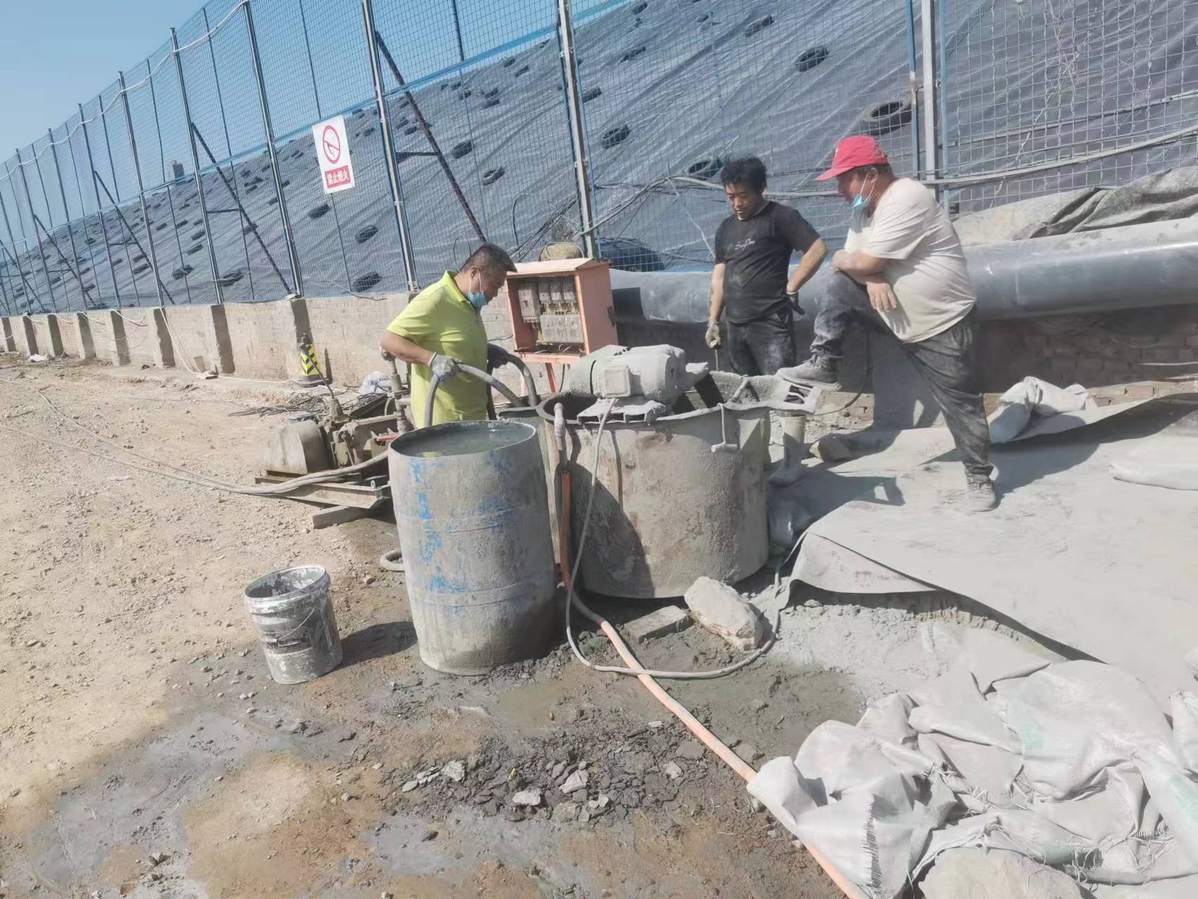 咸丰袖阀管注浆