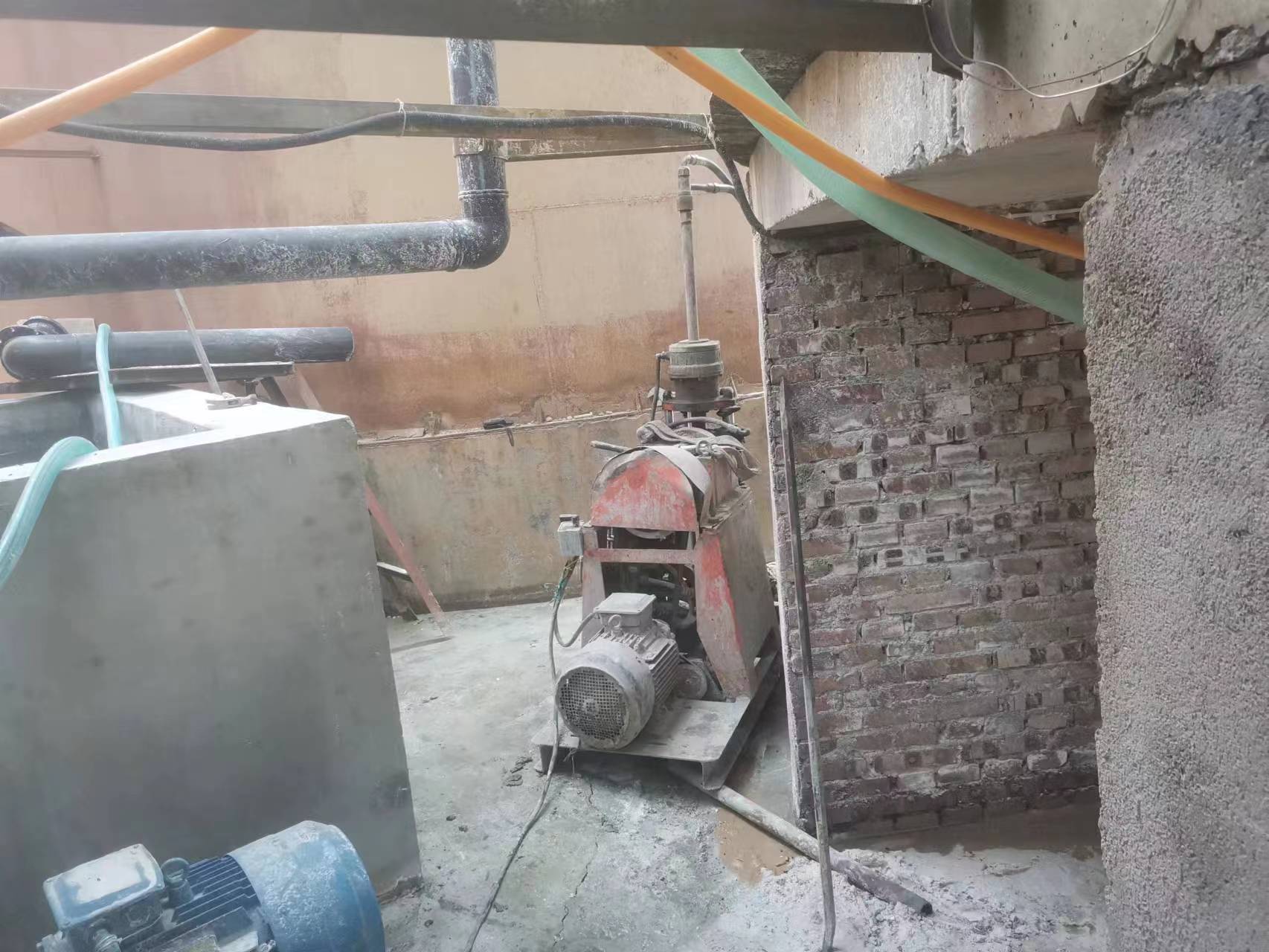 咸丰厂房基础注浆